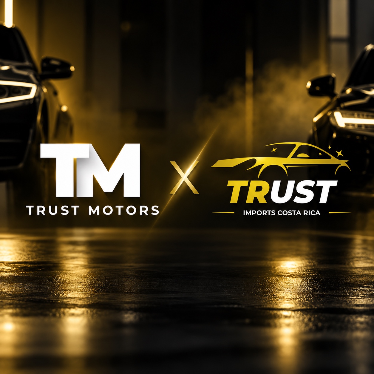Logos Trust Motors y Trust Imports Costa Rica